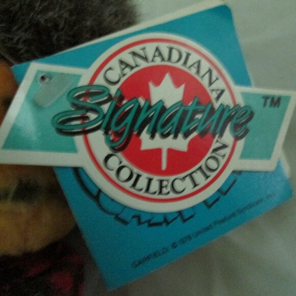 Rare Canadian Series Garfield Lumber Jack Plush - Picture 4 of 5